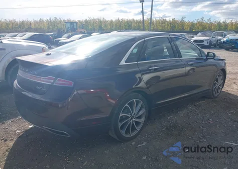 2019 Lincoln Mkz Reserve I из США, поврежденный, VIN 3LN6L5D9XKR607996